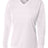 A4 Long Sleeve V-Neck Bird's Eye Mesh Tee-1
