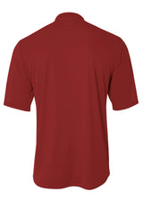 A4 Men's Tek 2-Button Henley-2