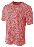 A4 Men's Space Dye Tech Tee-1