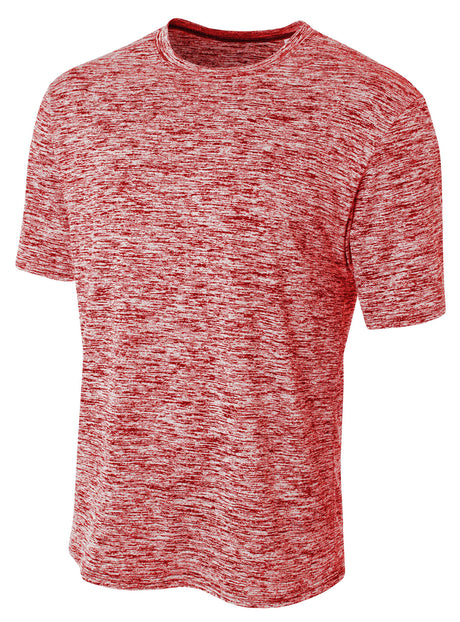 A4 Men's Space Dye Tech Tee-1