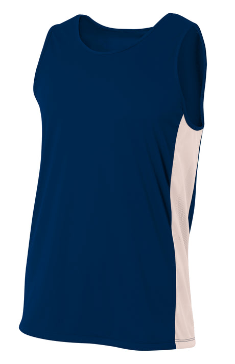 A4 Men's Pacer Singlet-1