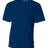 A4 Men's Short Sleeve Birds-Eye Mesh Crew-1
