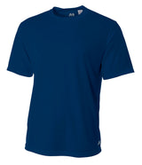 A4 Men's Short Sleeve Birds-Eye Mesh Crew-1