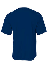 A4 Men's Short Sleeve Birds-Eye Mesh Crew-2
