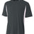 A4 Men's Cooling Performance Color Block Tee-1