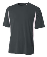 A4 Men's Cooling Performance Color Block Tee-1