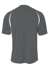 A4 Men's Cooling Performance Color Block Tee-2