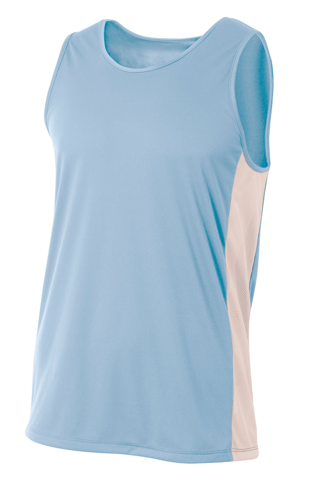 A4 Men's Pacer Singlet-1