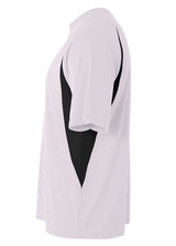 A4 Men's Cooling Performance Color Block Tee-3