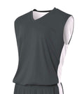 A4 Men's Reversible Moisture Management Muscle-1