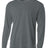 A4 Men's Long Sleeve Birds-Eye Mesh Crew-1