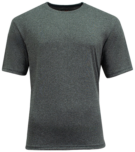 A4 Men's Topflight Heather Tee-1