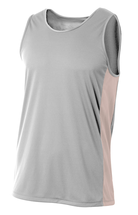 A4 Men's Pacer Singlet-1