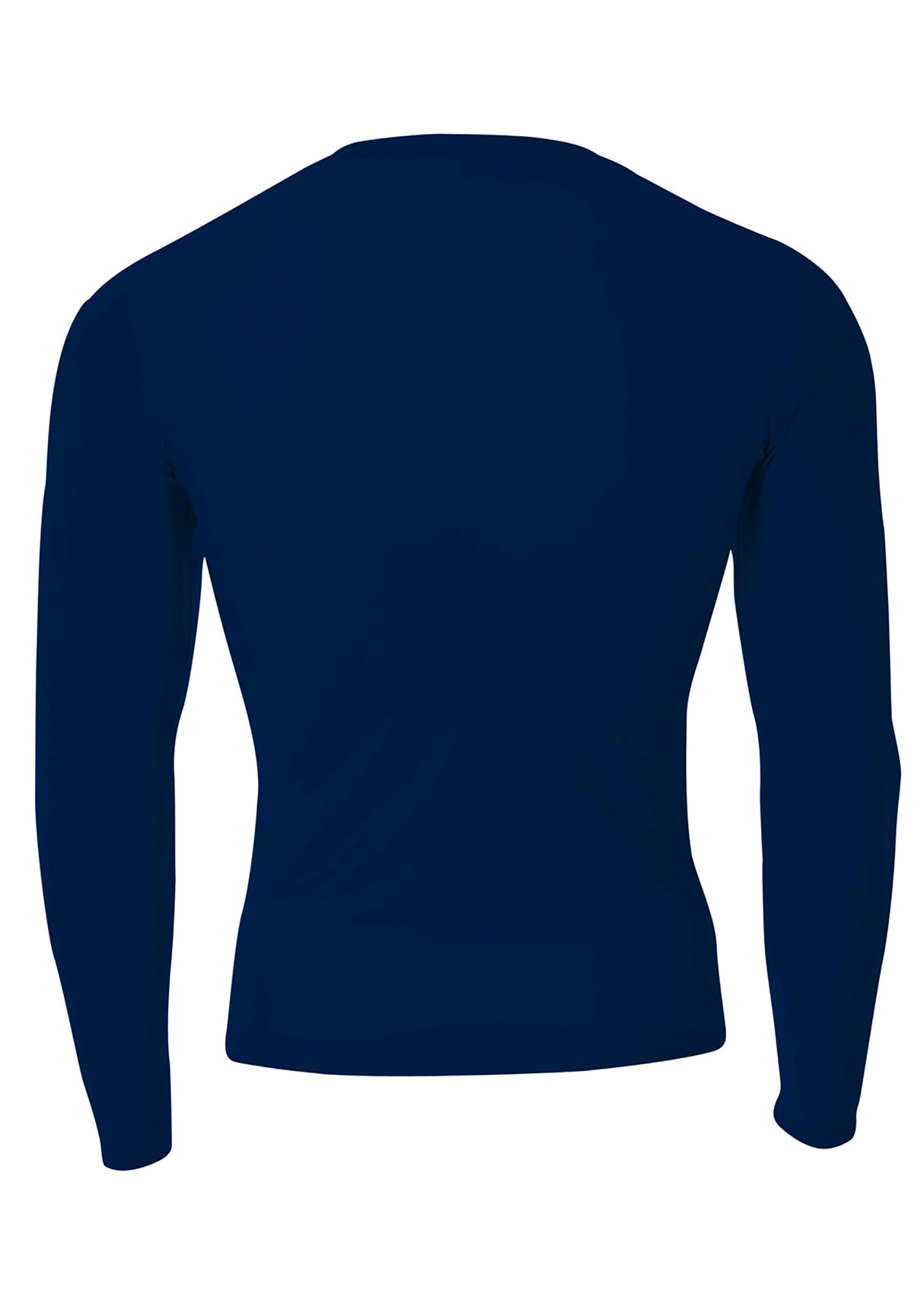 A4 Men's Long Sleeve Compression Crew-2