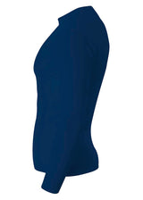 A4 Men's Long Sleeve Compression Crew-3
