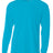 A4 Men's Long Sleeve Birds-Eye Mesh Crew-1