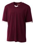 A4 Men's Stretch Pro Baseball Jersey-1