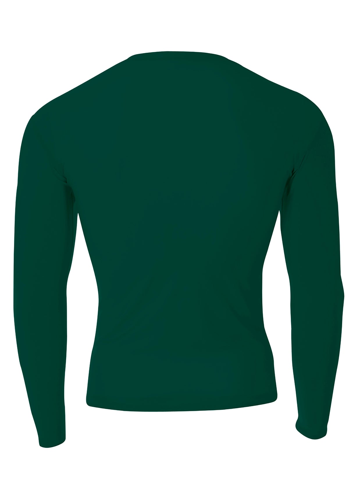 A4 Men's Long Sleeve Compression Crew-2