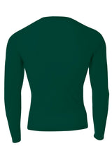 A4 Men's Long Sleeve Compression Crew-2