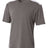 A4 Men's Tourney Heather Short Sleeve Color Block