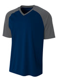 A4 Men's Strike Raglan Tee-1