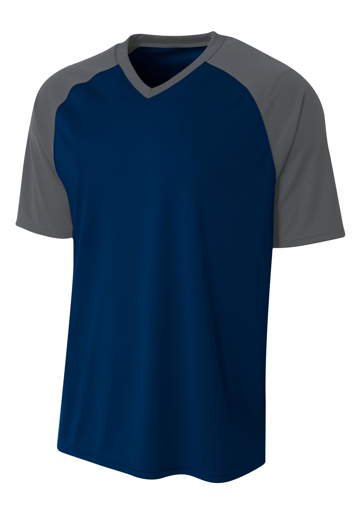 A4 Men's Strike Raglan Tee-1