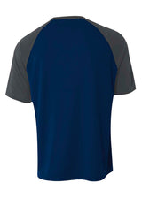 A4 Men's Strike Raglan Tee-2