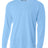 A4 Men's Long Sleeve Birds-Eye Mesh Crew-1