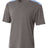 A4 Men's Tourney Heather Short Sleeve Color Block