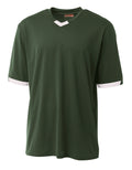 A4 Youth  Stretch Pro Baseball Jersey-1
