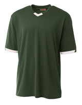 A4 Youth  Stretch Pro Baseball Jersey-1