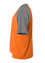 A4 Men's Strike Raglan Tee-3