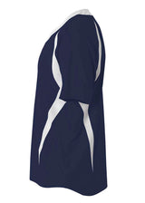 A4 Youth 2-Button Color Block Henley-3