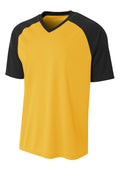 A4 Men's Strike Raglan Tee-1