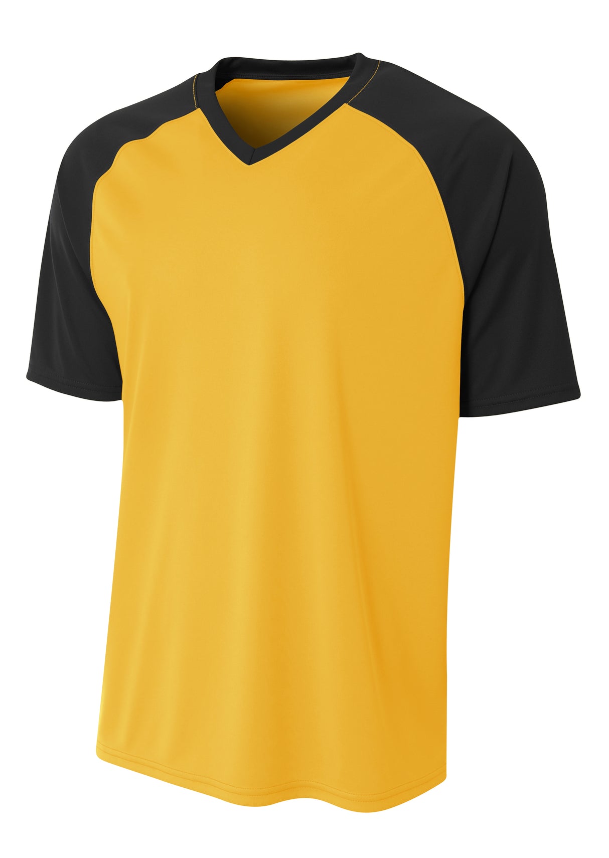 A4 Men's Strike Raglan Tee-1