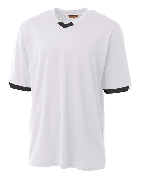 A4 Youth  Stretch Pro Baseball Jersey-1