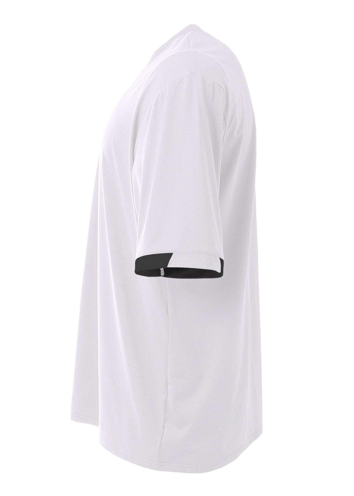 A4 Youth  Stretch Pro Baseball Jersey-3