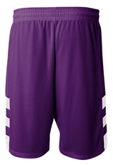 A4 Youth Reversible Speedway 8" Short-2