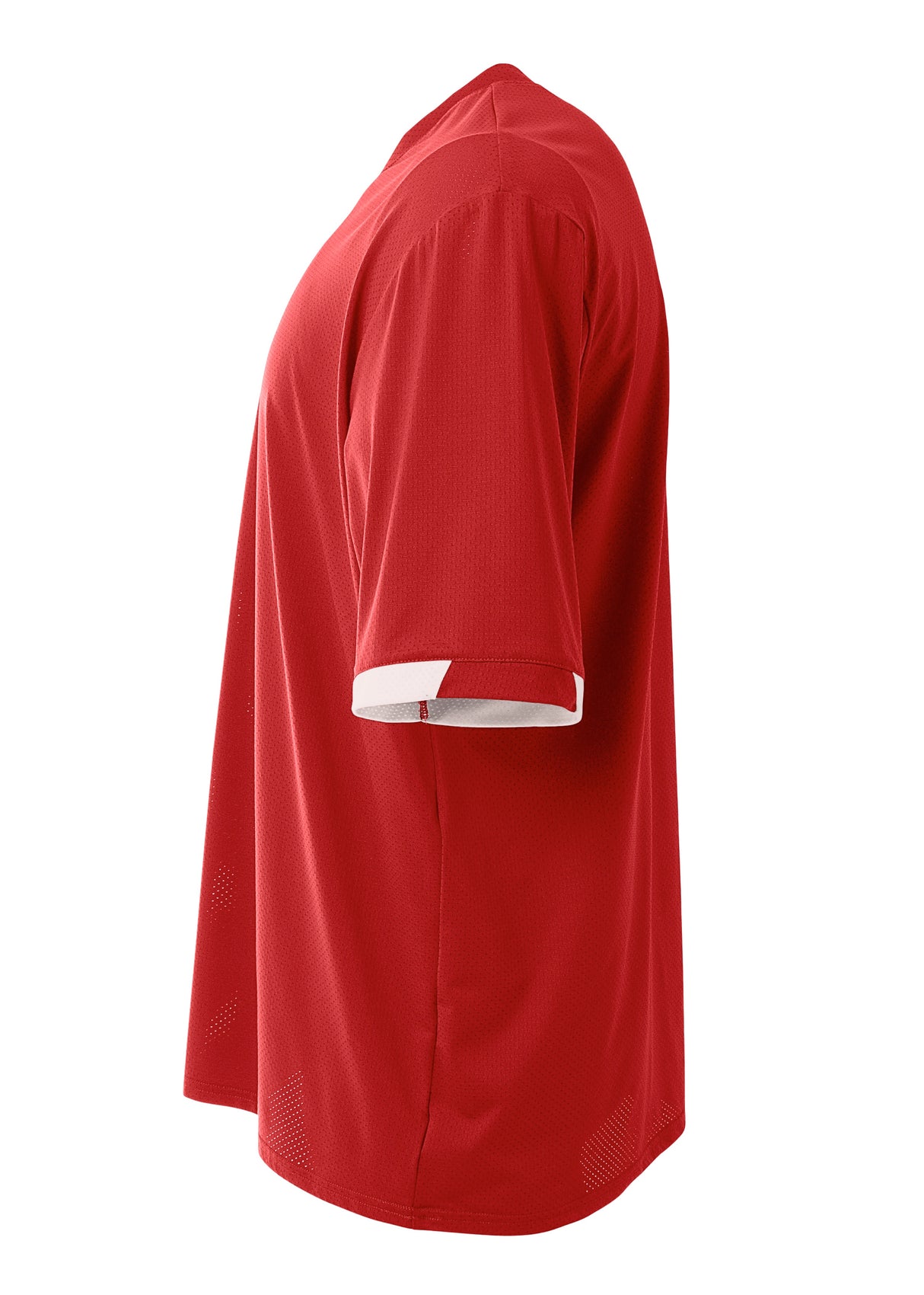 A4 Youth  Stretch Pro Baseball Jersey-3