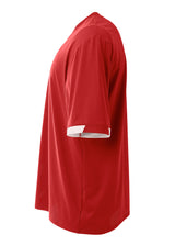A4 Youth  Stretch Pro Baseball Jersey-3