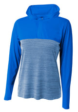 A4  Slate Quarter Zip Hoodie