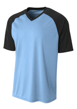 A4 Men's Strike Raglan Tee-1