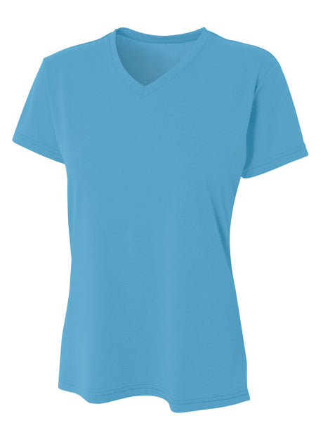 A4 Topflight Heather Tee-1