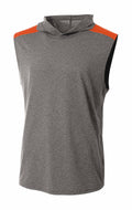 A4 Men's Tourney Sleeveless Hooded Tee-1
