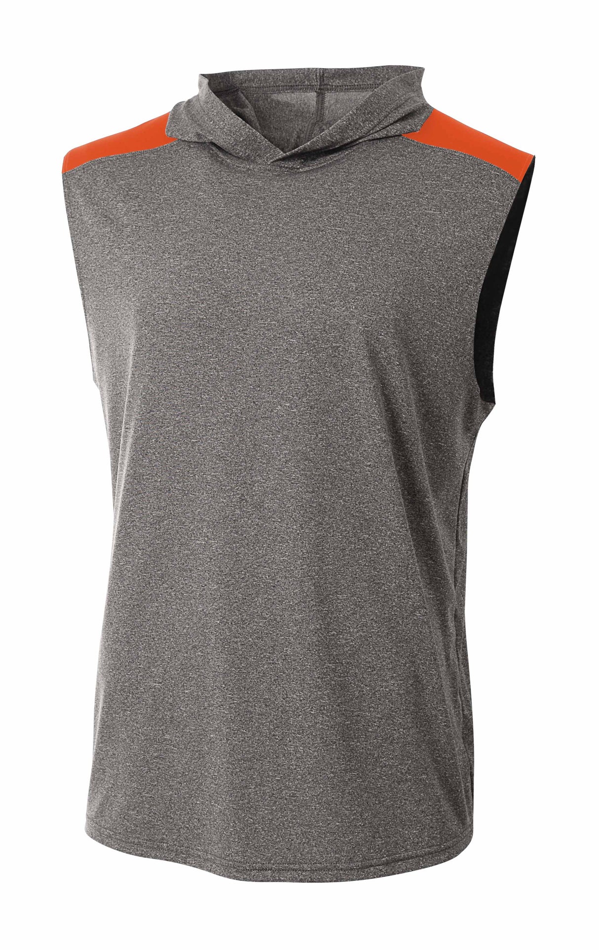 A4 Men's Tourney Sleeveless Hooded Tee-1