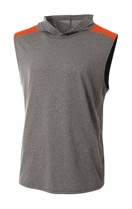A4 Men's Tourney Sleeveless Hooded Tee-1