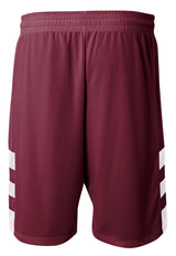 A4 Youth Reversible Speedway 8" Short-2