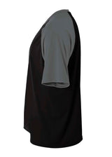 A4 Men's Strike Raglan Tee-3