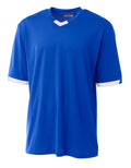 A4 Youth  Stretch Pro Baseball Jersey-1