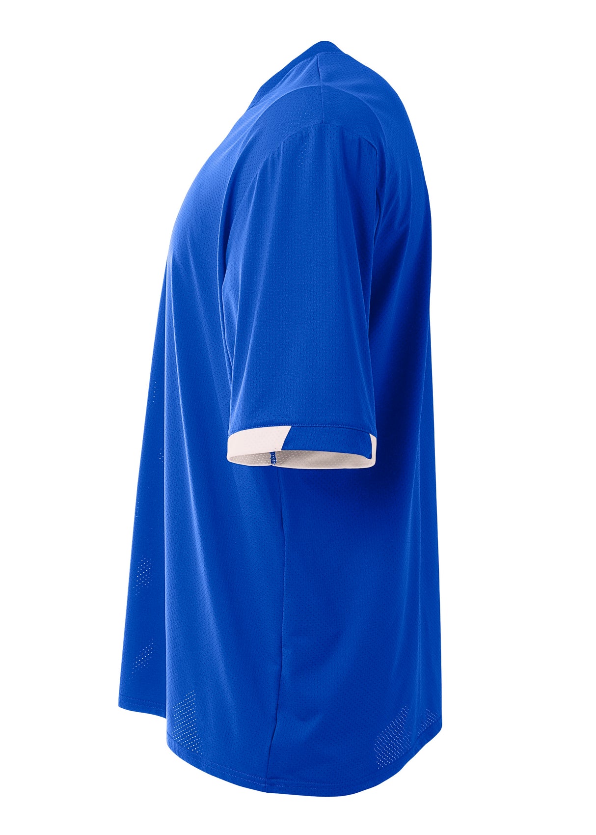 A4 Youth  Stretch Pro Baseball Jersey-3